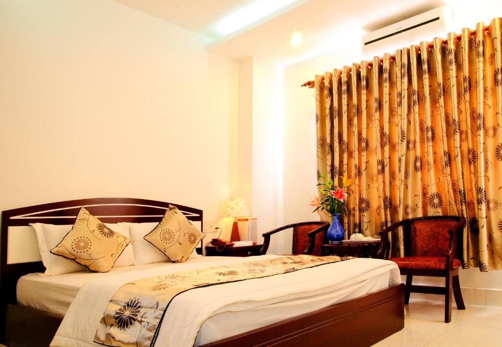 Minh Quan Hotel Bao Loc Kamer foto