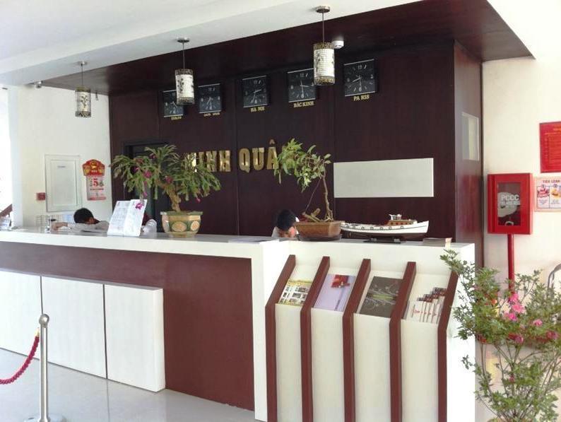 Minh Quan Hotel Bao Loc Buitenkant foto