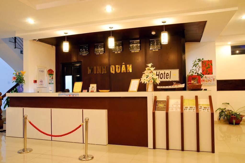 Minh Quan Hotel Bao Loc Buitenkant foto