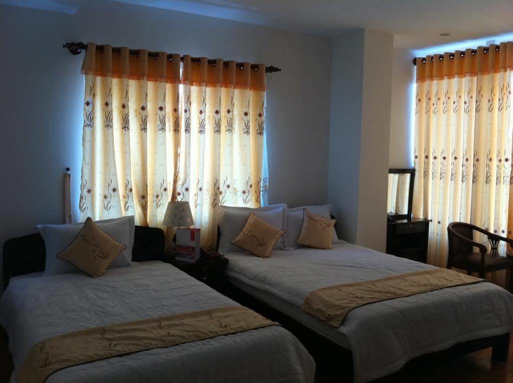 Minh Quan Hotel Bao Loc Buitenkant foto