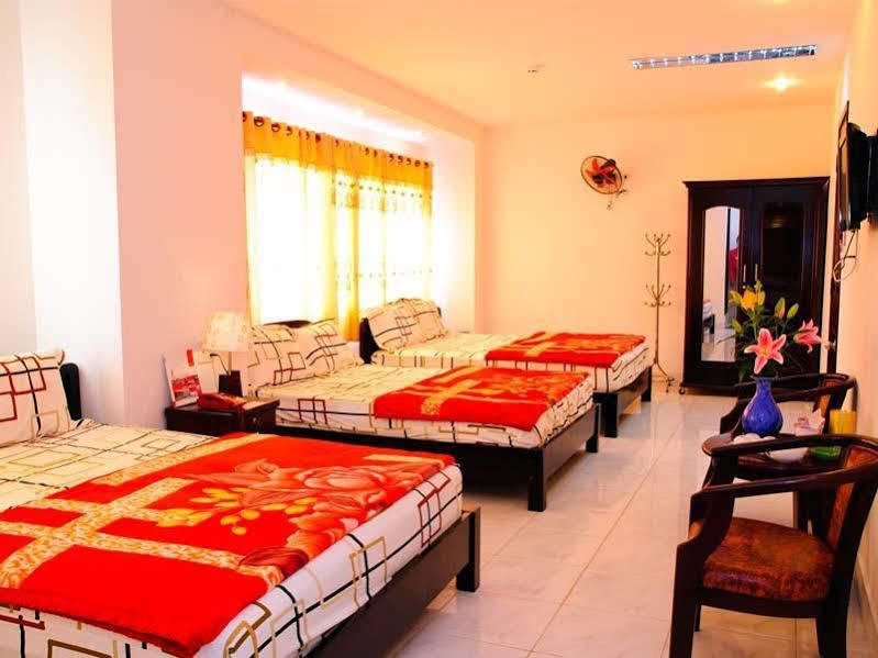 Minh Quan Hotel Bao Loc Buitenkant foto